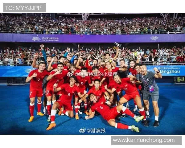 亚运会U23男足精彩对决台北与香港争夺晋级名额